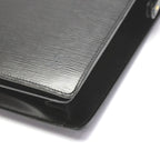 Louis Vuitton Epi Briefcase Fermoir Business Bag Black — view 8