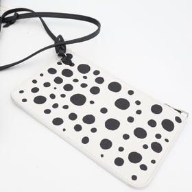 Louis Vuitton Yayoi Kusama Neverfull MM Monogram Empreinte Infinity Dot — view 6