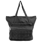 Bottega Veneta Clutch Bag Light Webbing Black — view 8