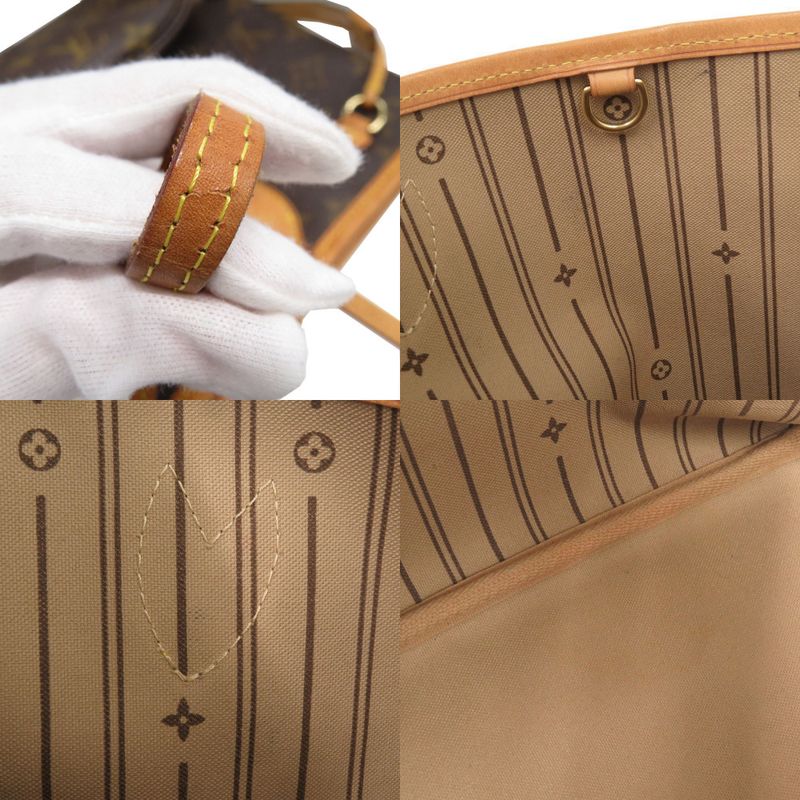 Louis Vuitton Neverfull PM Monogram Tote Bag 1248 — view 9