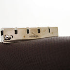 Hermes Bearn 4-strand Vaux Epson Chocolat Silver Hardware Brown Key — view 9