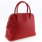 Hermes Bolide 31 Taurillon Clemence Rouge Vif Q Handbag — view 3