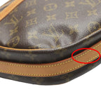 Louis Vuitton Monogram Shoulder Bag Genefeuille — view 9