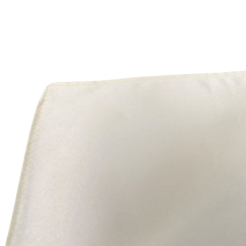 Christian Dior J'adore Scarf Heart Ribbon Flower Girl Silk White 0026 — view 9
