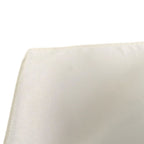 Christian Dior J'adore Scarf Heart Ribbon Flower Girl Silk White 0026 — view 9