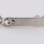 Gucci Headband GG Metal and Rhinestone Silver — view 6