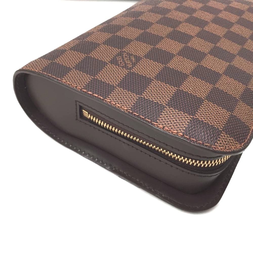 Louis Vuitton Damier Saint Second Bag Brown — view 5