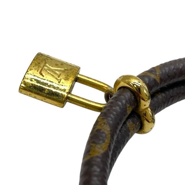 Louis Vuitton M6640 F Keep It Twice Bracelet Accessories Cadenas Charm — view 7