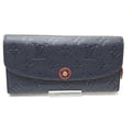 Louis Vuitton Monogram Empreinte Portefeuille Emily Wallet Black Marie Nuit