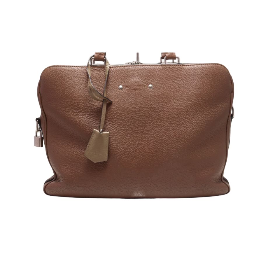 Louis Vuitton Taurillon Alma Briefcase Business