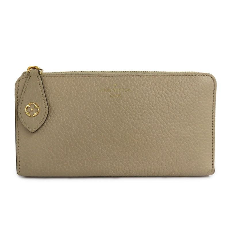 Louis Vuitton Portefeuille Comet Taurillon Leather Gale Beige