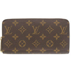 Louis Vuitton Zippy Wallet Rose Ballerine Monogram Long