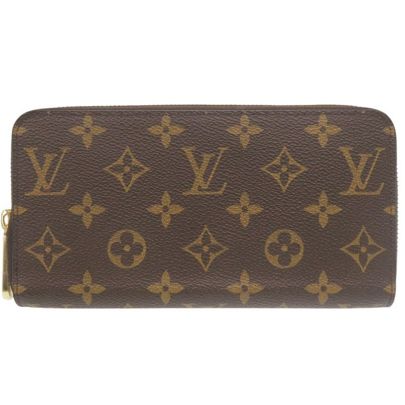 Louis Vuitton Zippy Wallet Rose Ballerine Monogram Long