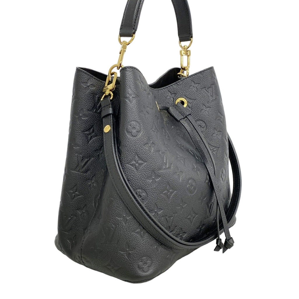 Louis Vuitton Handbag Monogram Empreinte Noir 2-Way — view 2