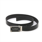 Louis Vuitton Saint Cher Aventour Belt 90-105 cm Black