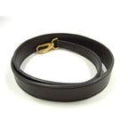 Louis Vuitton Leather Shoulder Strap For Bag Brown — view 2