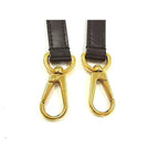 Louis Vuitton Leather Shoulder Strap For Bag Brown — view 3