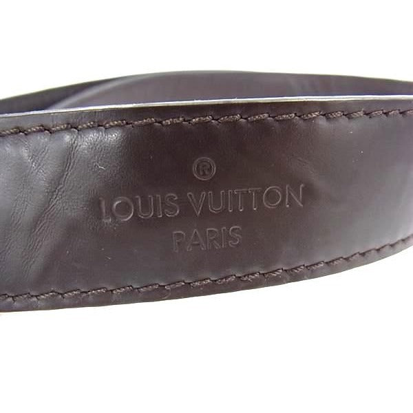Louis Vuitton Leather Shoulder Strap For Bag Brown — view 4