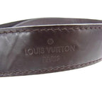 Louis Vuitton Leather Shoulder Strap For Bag Brown — view 4