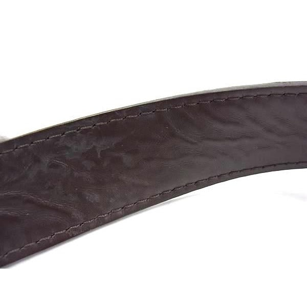 Louis Vuitton Leather Shoulder Strap For Bag Brown — view 5