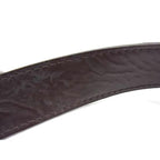 Louis Vuitton Leather Shoulder Strap For Bag Brown — view 5