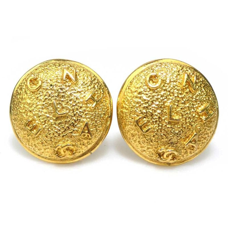 Chanel Earrings Logo — view 2