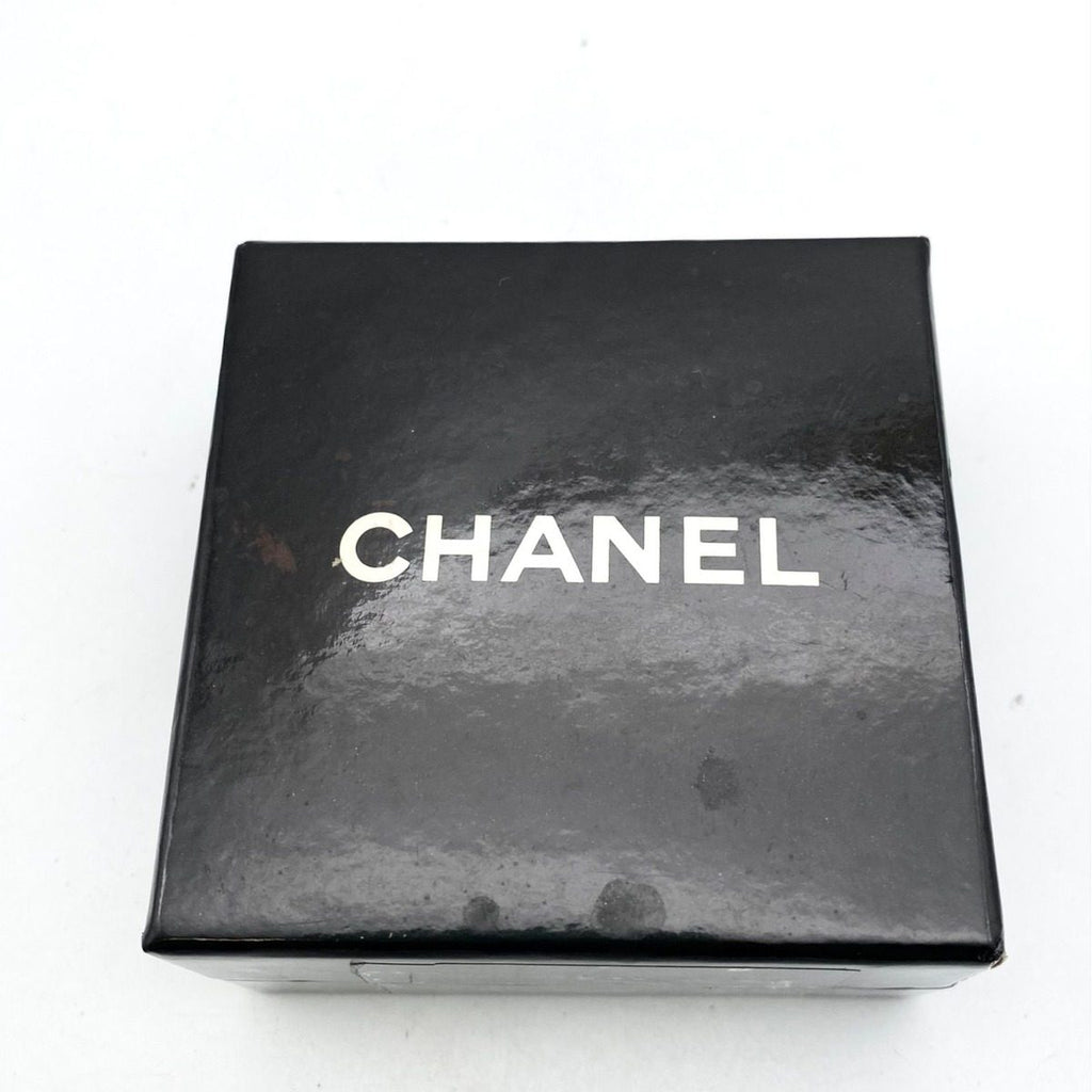 Chanel Earrings Faux Pearl Vintage Gold — view 5