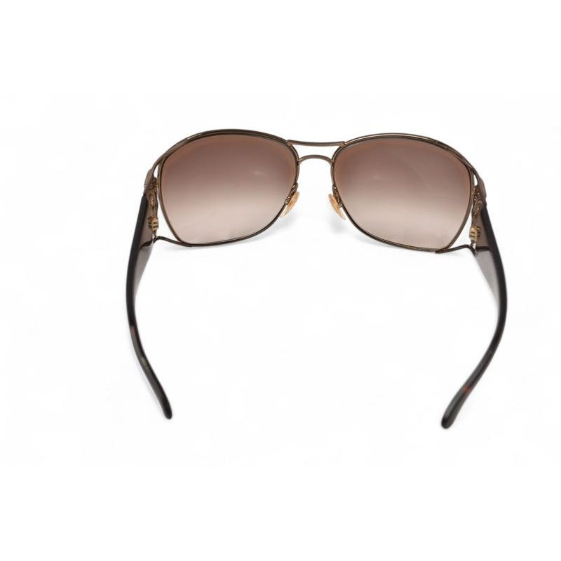 Gucci Sunglasses Eyewear Logo Cles Sto GG2827 S 6015 105 Brown — view 6