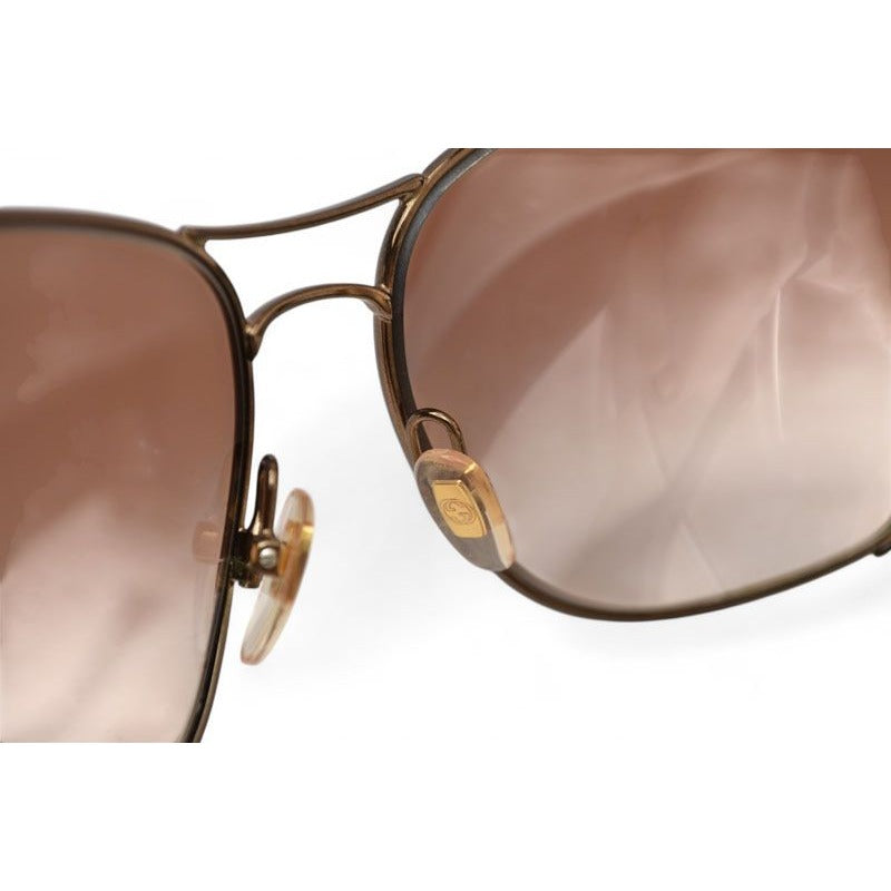 Gucci Sunglasses Eyewear Logo Cles Sto GG2827 S 6015 105 Brown — view 7