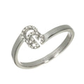 Gucci GG Running Ring Diamond 18k WG White Gold