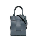 Bottega Veneta 2-Way Bag Mini Cassette Shoulder Gray