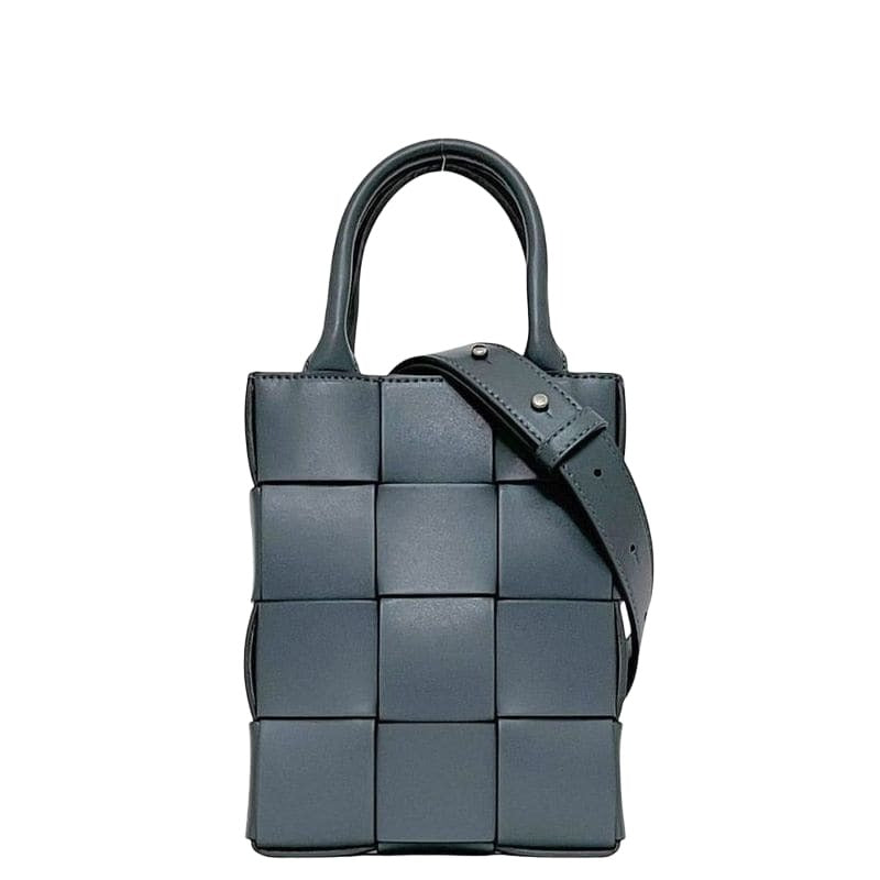 Bottega Veneta 2-Way Bag Mini Cassette Shoulder Gray — view 2