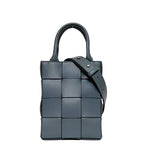 Bottega Veneta 2-Way Bag Mini Cassette Shoulder Gray — view 2