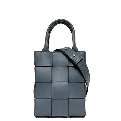 Bottega Veneta 2-Way Bag Mini Cassette Shoulder Gray — view 2