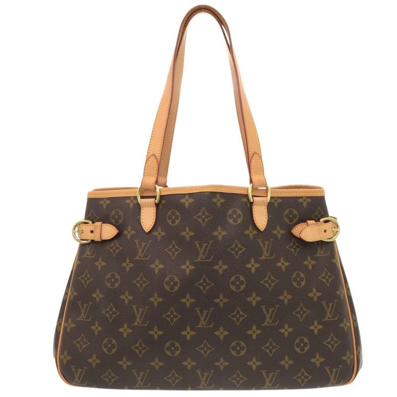 Louis Vuitton Batignolles Orizontal Monogram Brown Handbag 1429