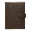 Louis Vuitton Taiga Agenda PM Notebook Cover Grizzly Brown Leather