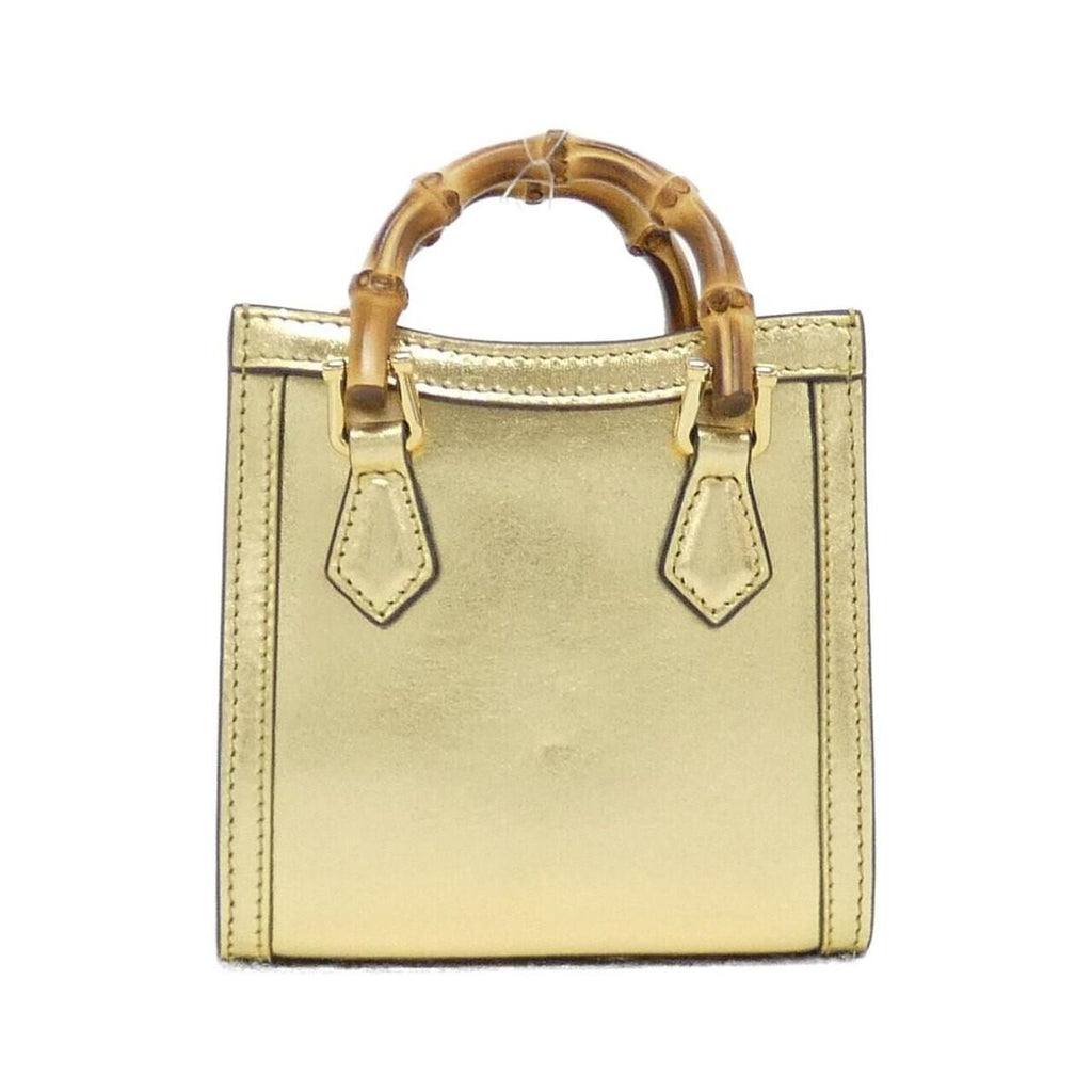 Gucci Diana Bag Handbag Gold — view 2