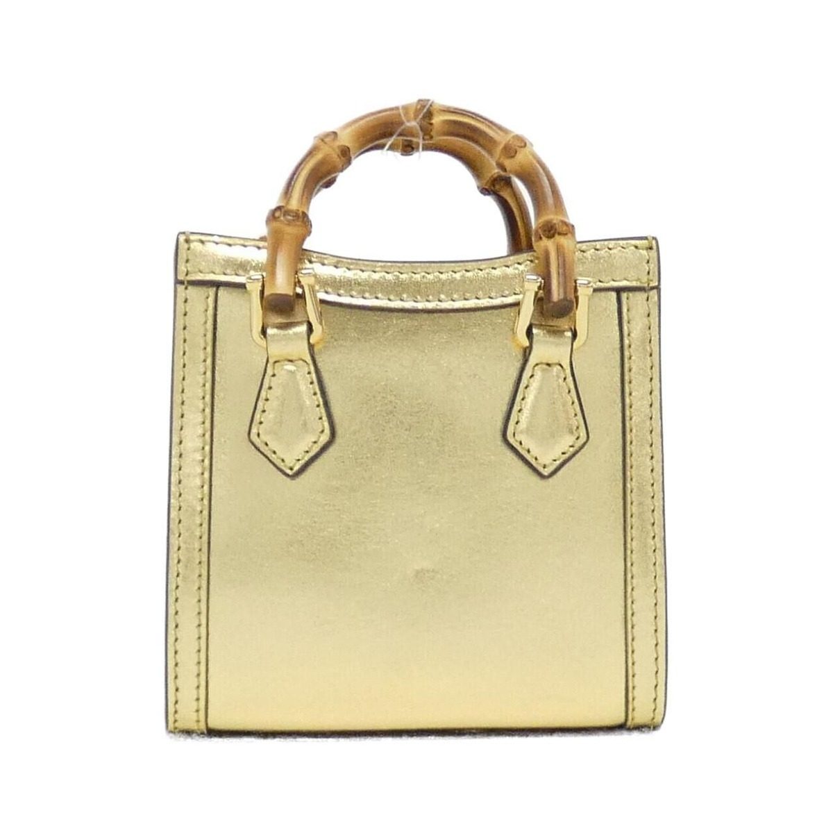 Gucci Diana Bag Handbag Gold — view 2