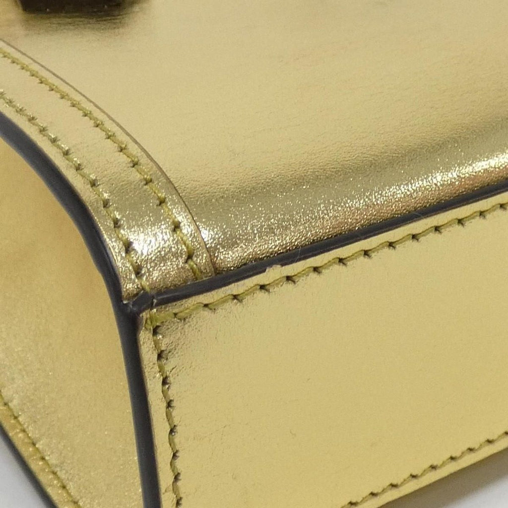 Gucci Diana Bag Handbag Gold — view 3