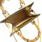 Gucci Diana Bag Handbag Gold — view 8