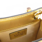 Gucci Diana Bag Handbag Gold — view 9