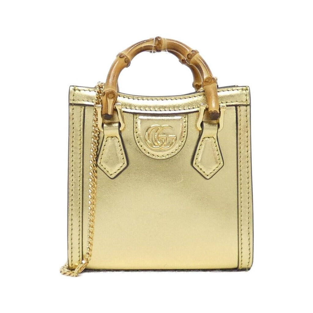 Gucci Diana Bag Handbag Gold