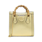 Gucci Diana Bag Handbag Gold