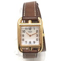Hermes Watch 18k Pink Gold Cape Cod Double Tour