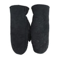 Louis Vuitton Muff Sher Ring Lamb Gloves Mouton Black Monogram Mitten