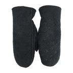 Louis Vuitton Muff Sher Ring Lamb Gloves Mouton Black Monogram Mitten
