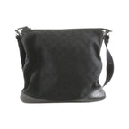 Gucci Shoulder Bag Leather Canvas — view 2