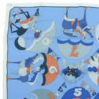 Hermes Carre 70 un Amour De Cheval Love for Horses 100% Silk Scarf — view 3