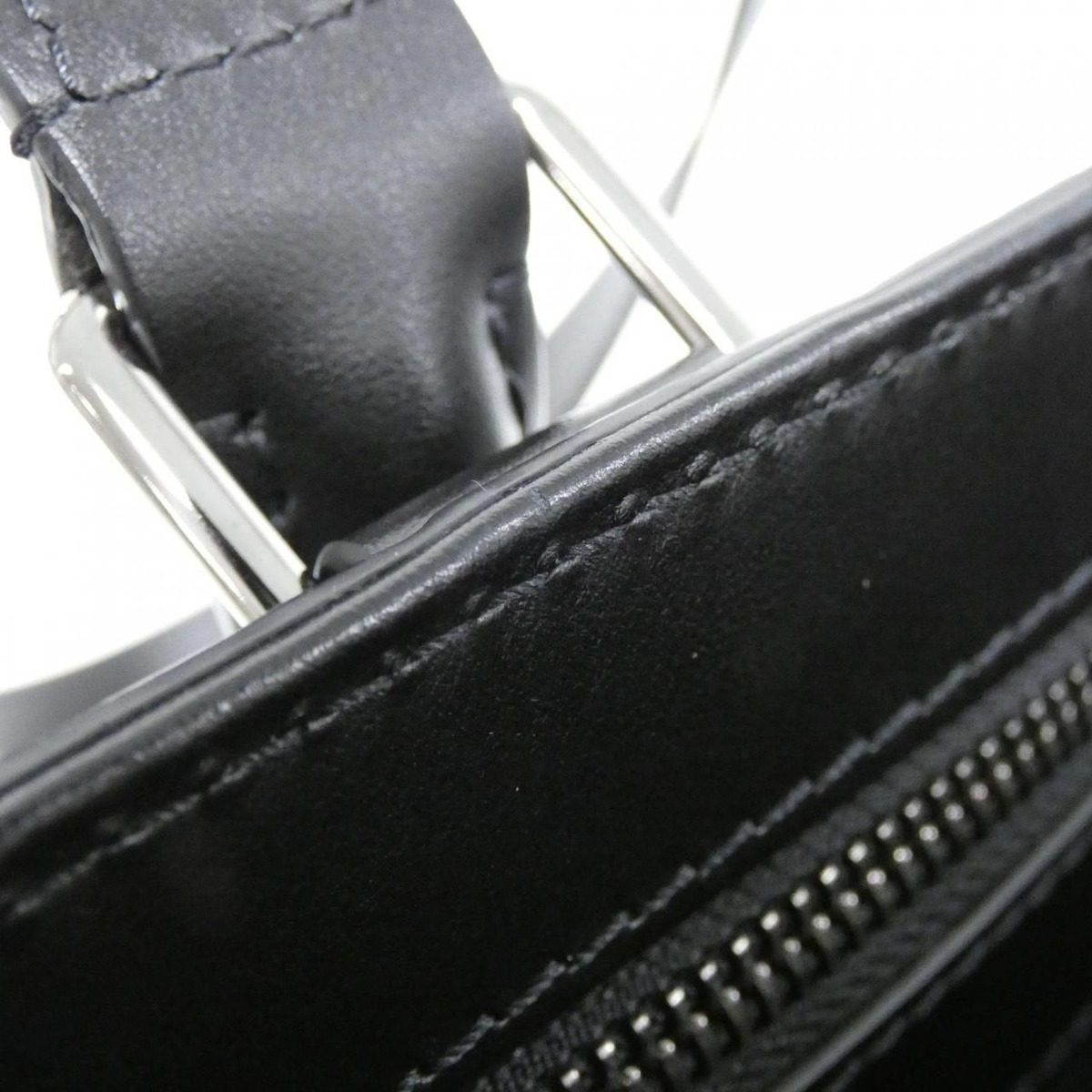 Louis Vuitton Monogram Eclipse Sac Plat Bag — view 5