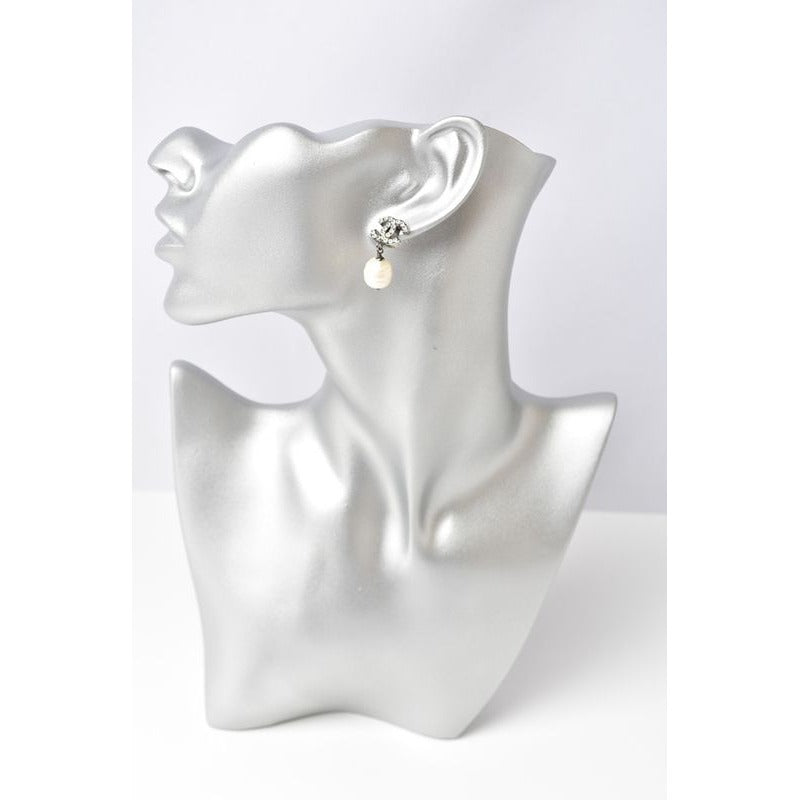 Chanel Swing Pearl Silver White — view 2